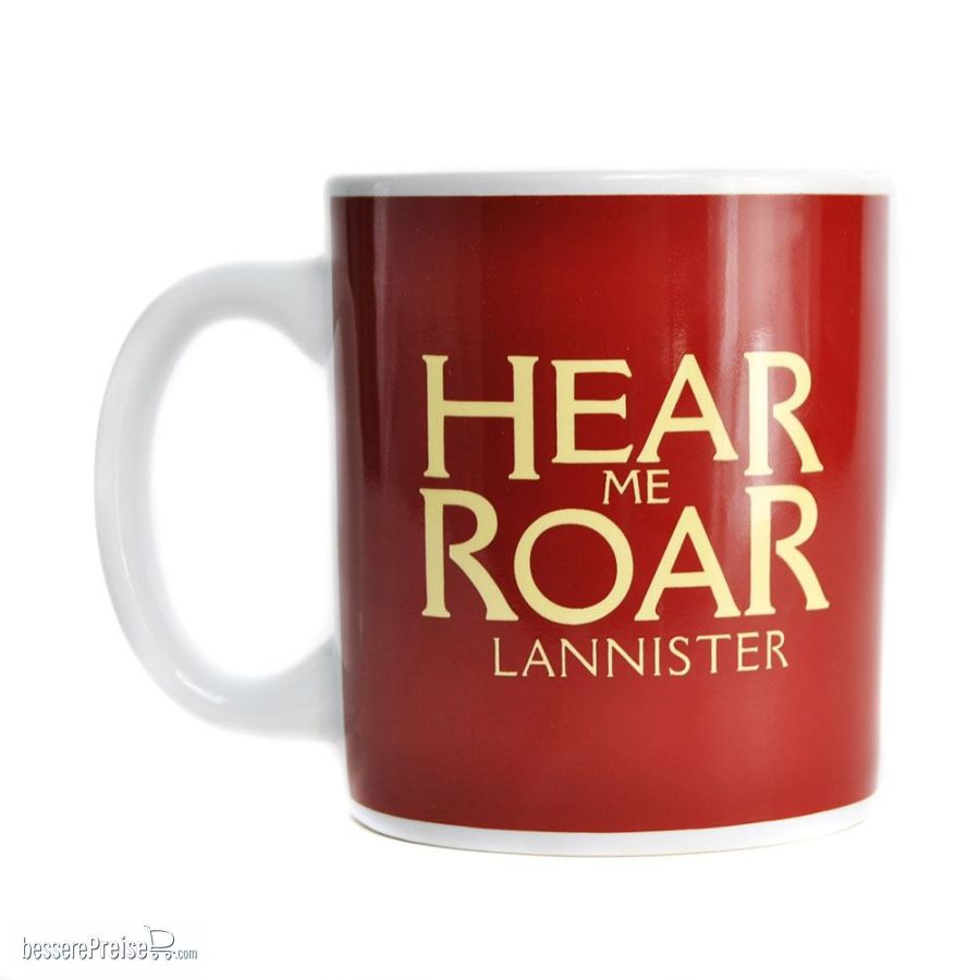 Half Moon Bay HMB-MUGBGT02 - Game of Thrones Tasse Lannister