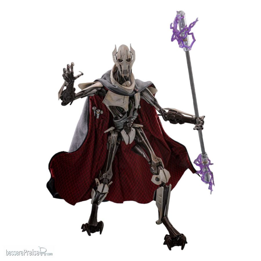 Hot Toys HOT913608 - Star Wars Movie Masterpiece Diecast Actionfigur 1/6 General Grievous 42 cm