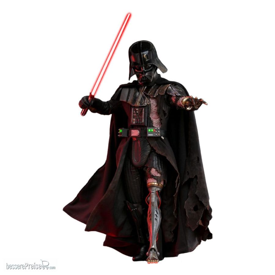 Hot Toys HOT913612 - Star Wars Actionfigur 1/6 Darth Vader (Battle Damaged) 35 cm