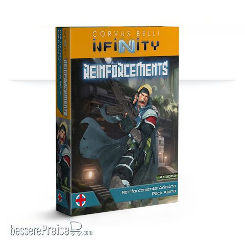 Corvus Belli Infinity INF281134 - Reinforcements: Ariadna Pack Alpha