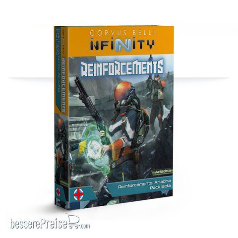 Corvus Belli Infinity INF281135 - Reinforcements: Ariadna Pack Beta