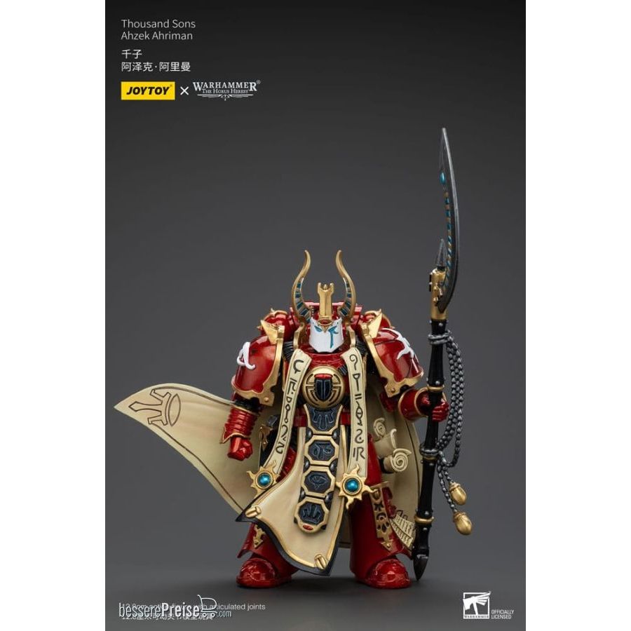 Joy Toy (CN) JT5888 - Warhammer The Horus Heresy Actionfigur 1/18 Thousand son Ahzek Ahriman 12 cm