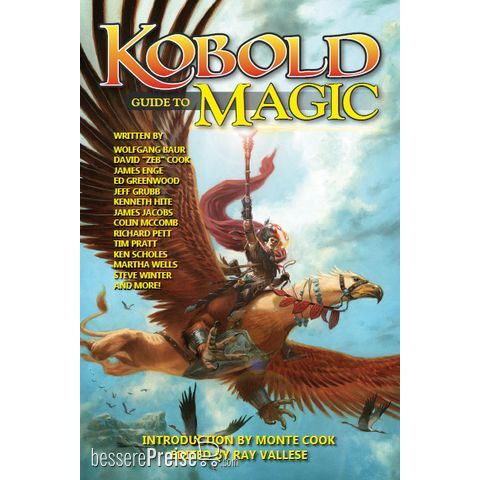 Kobold Press KOB1287 - Kobold Guide to Magic