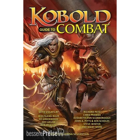 Kobold Press KOB1324 - Kobold Guide to Combat