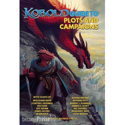 Kobold Press KOB1621 - Kobold Guide to Plots & Campaigns