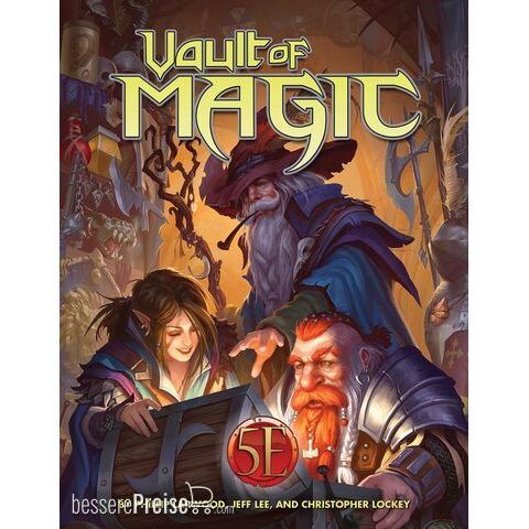 Kobold Press KOB9245 - Vault of Magic for 5th Edition