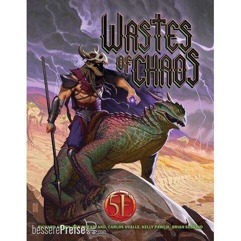 Kobold Press KOB9511 - Wastes of Chaos