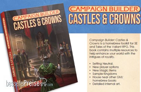 Kobold Press KOB9849 - Campaign Builder: Castles & Crowns