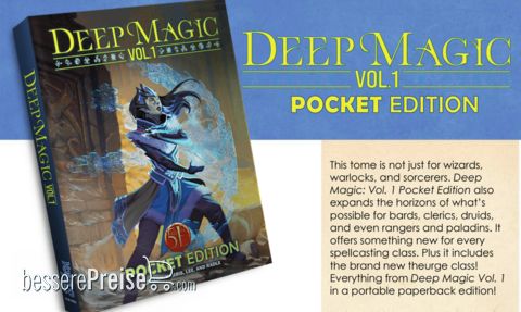 Kobold Press KOB9931 - Deep Magic 1 Pocket Edition