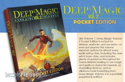 Kobold Press KOB9948 - Deep Magic 2 Pocket Edition