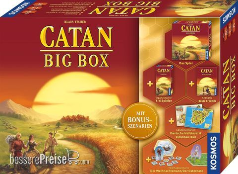 Kosmos KOS682941 - Catan Big Box