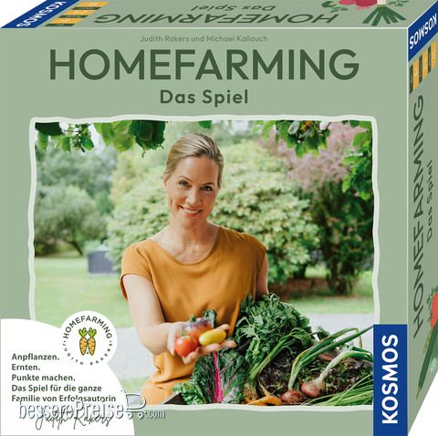 Kosmos KOS683450 - Homefarming - Das Spiel