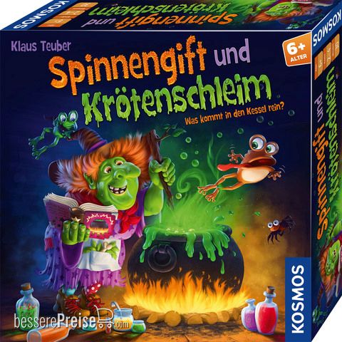 Kosmos KOS683498 - Spinnengift & Krötenschleim