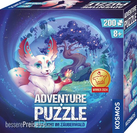 Kosmos KOS683597 - Adventure Puzzle Das Licht im Zauberwald