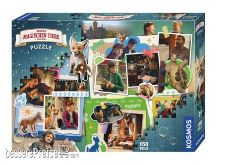 Kosmos KOS684440 - Die Schule der magischen Tiere Puzzle Film 150 Teile