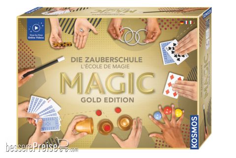 Kosmos KOS694319 - Die Zauberschule Magic Gold Edition DFI