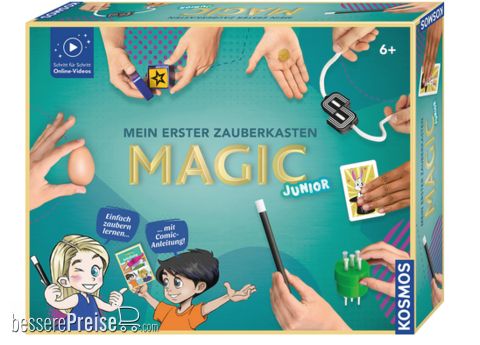 Kosmos KOS694333 - Mein erster Zauberkasten Magic Junior