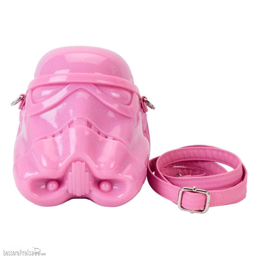 Loungefly LF-STTB0258 - Star Wars by Loungefly Umhängetasche Neon Stormtrooper molded