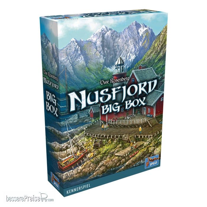 Lookout Spiele LOOD0055 - Nusfjord - Big Box