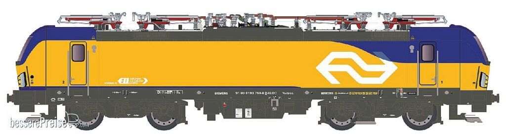 L.S. Models LS16063DC - E-Lok BR 193 759 Vectron ELL/NS, Ep.VI - Lemke