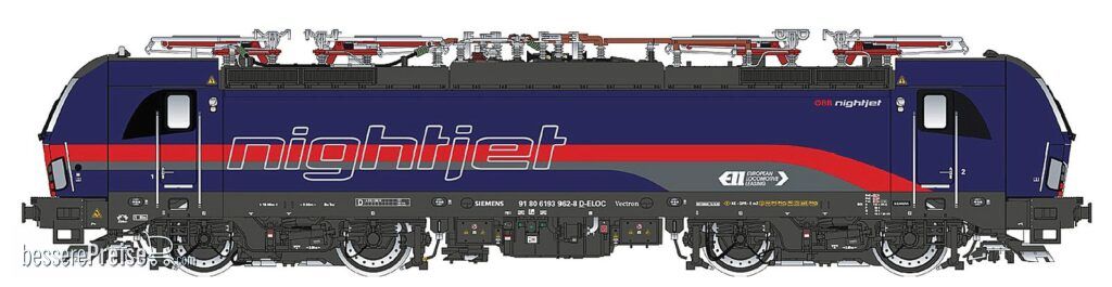 L.S. Models LS17414DC - E-Lok BR 193 962 Vectron ELL/ÖBB NJ, Ep.VI - Lemke