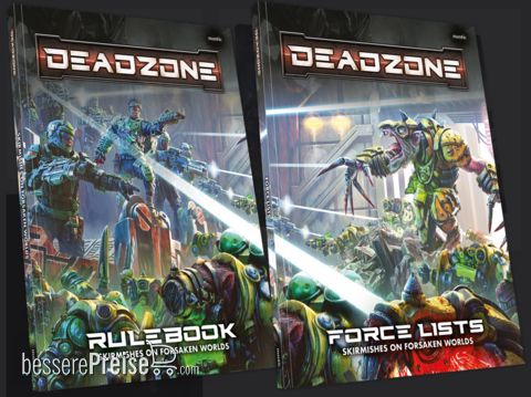 Mantic Games MAGDZM104 - Deadzone 3.0 Rulebook pack