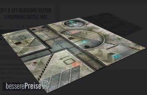 Mantic Games MAGDZM106 - Deadzone Gaming Mat #2 (2021)