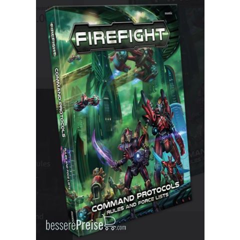 Mantic Games MAGFFM105 - Firefight FF book and counter pack