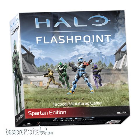 Mantic MAGHA102DEU - HALO Flashpoint Spartan Edition deutsch