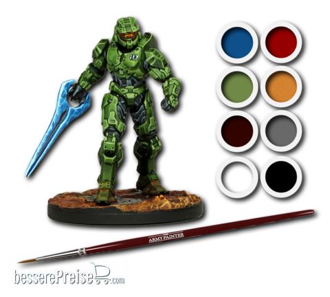 Mantic MAGHA105 - HALO Flashpoint Paint Set