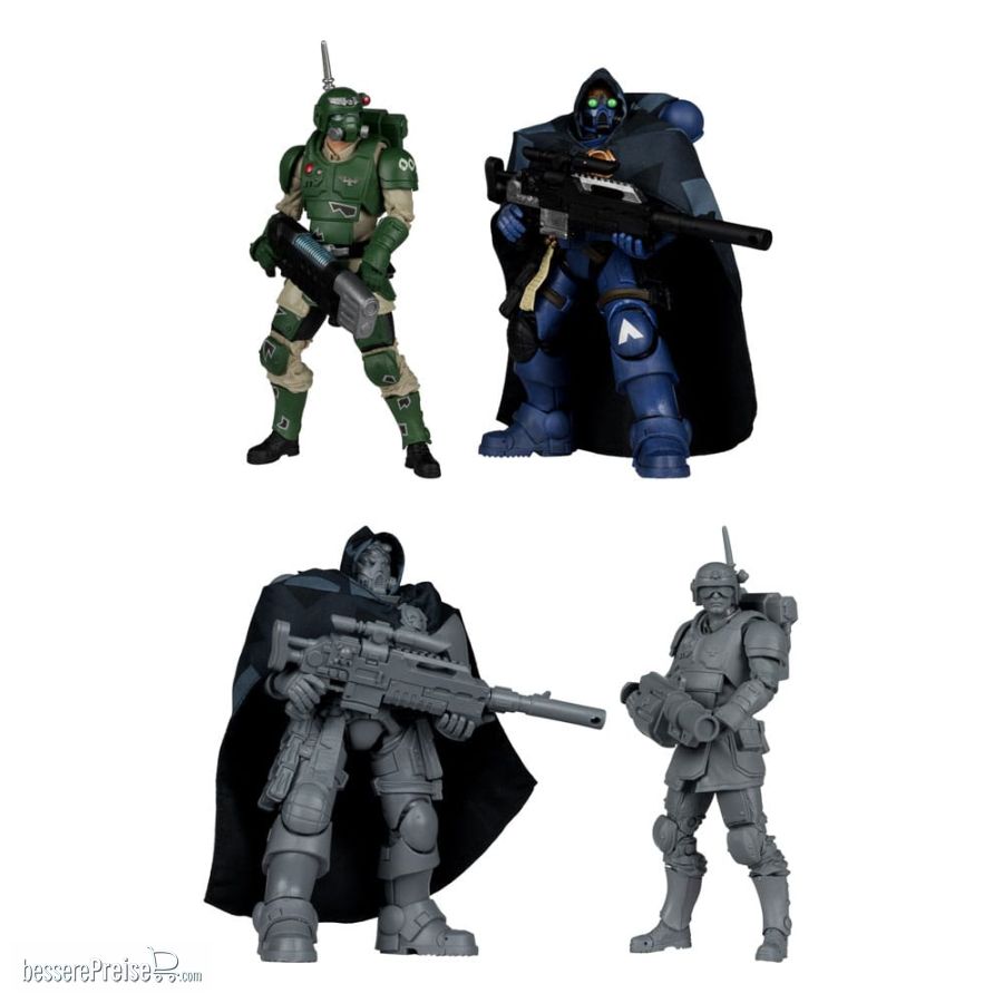 McFarlane Toys MCF10960 - Warhammer 40,000 Actionfiguren 18 cm Wave 9 Sortiment (8)