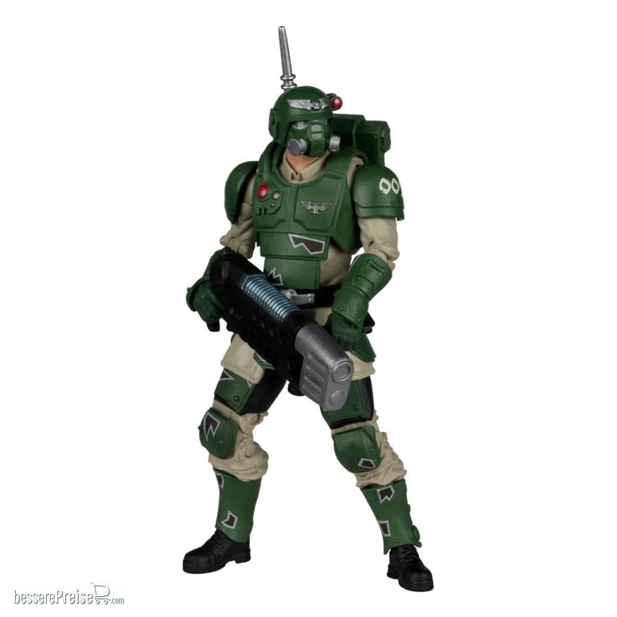 McFarlane Toys MCF10961 - Warhammer 40,000 Actionfigur Kasrkin (Astra Militarum) 18 cm