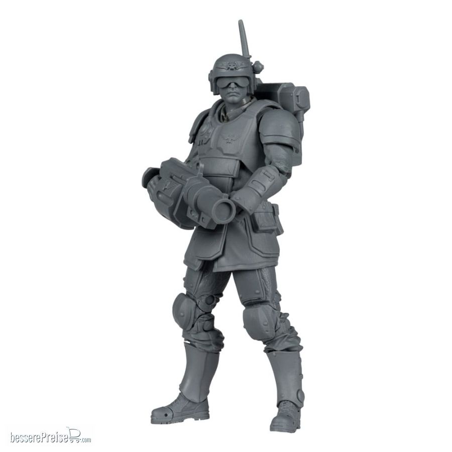 McFarlane Toys MCF10962 - Warhammer 40,000 Actionfigur Kasrkin (Astra Militarum) Artist Proof 18 cm