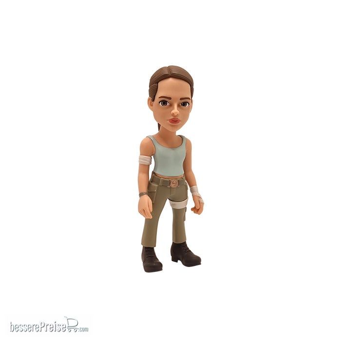 Minix MIND0063 - Minix Collectible Figurines: TOMB RAIDER - Alicia Vikander/Lara Croft