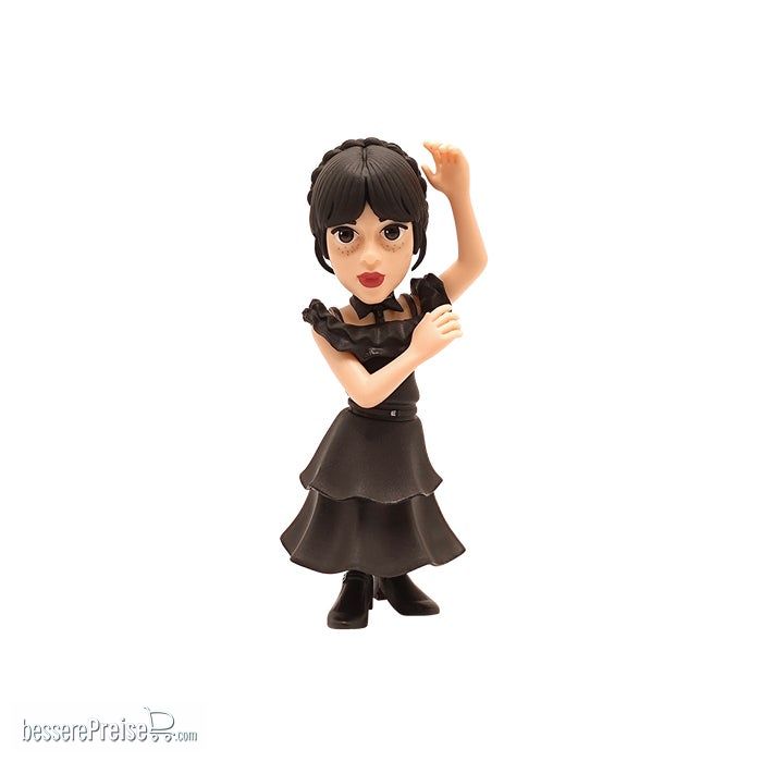 Minix MIND0066 - Minix Collectible Figurines: WEDNESDAY - Wednesday in Dance Dress