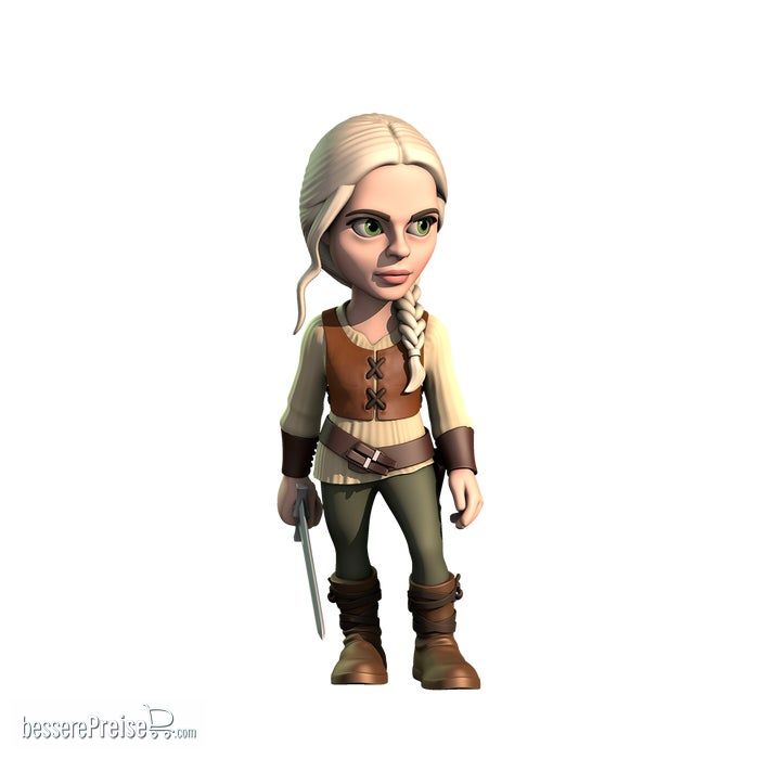 Minix MIND0075 - Minix Collectible Figurines: THE WITCHER S3 - Ciri New