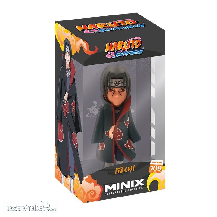 Minix MIND0076 - Minix Collectible Figurines: NARUTO SHIPPUDEN - Itachi