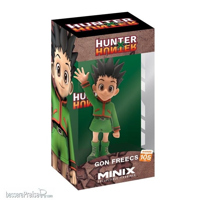 Minix MIND0078 - Minix Collectible Figurines: HUNTERXHUNTER - Gon