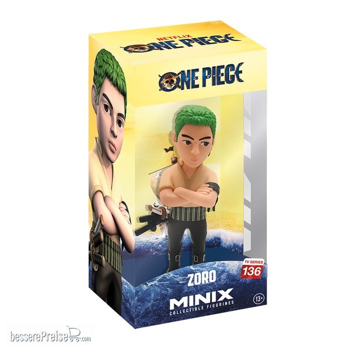 Minix MIND0079 - Minix Collectible Figurines: ONE PIECE - Zoro