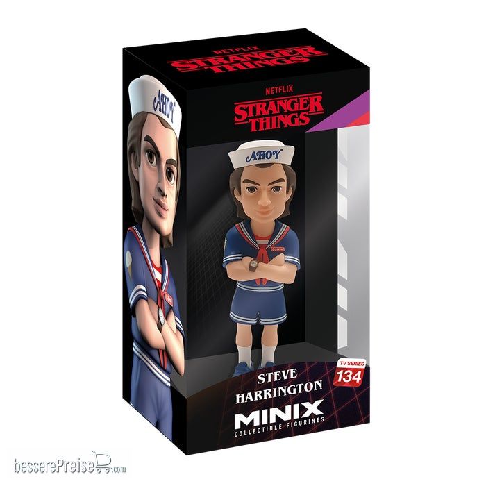 Minix MIND0081 - Minix Collectible Figurines: STRANGER THINGS - Steve Harrington