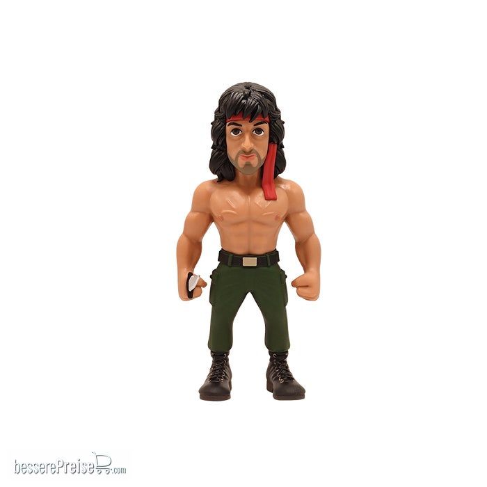 Minix MIND0083 - Minix Collectible Figurines: RAMBO - Rambo Bandana