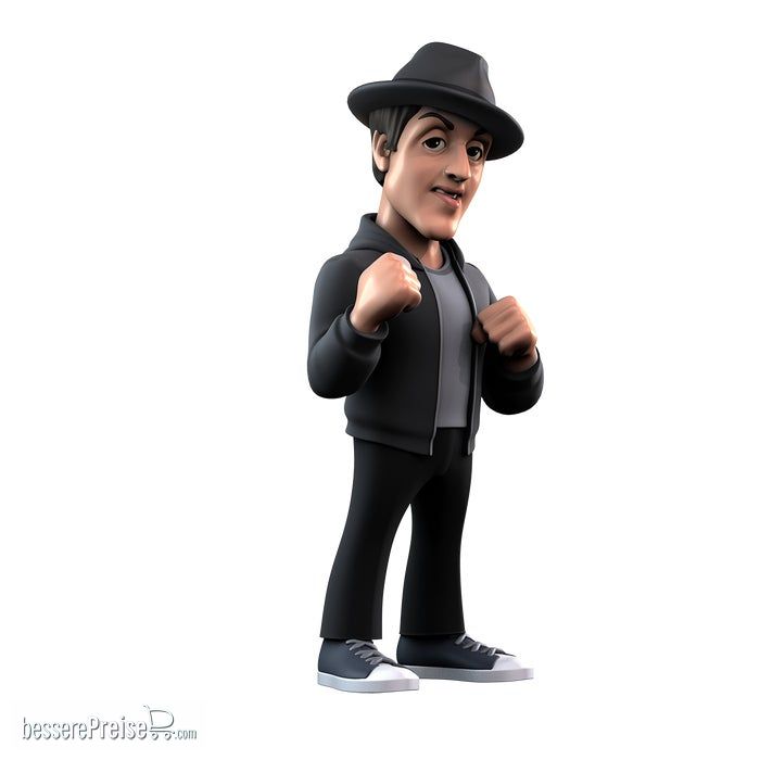 Minix MIND0089 - Minix Collectible Figurines: CREED - Rocky In Leather