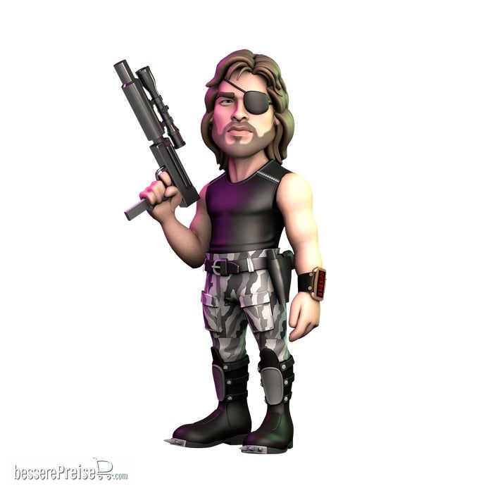 Minix MIND0090 - Minix Collectible Figurines: ESCAPE FROM NY - Snake Plissken