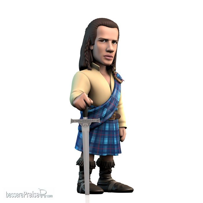 Minix MIND0091 - Minix Collectible Figurines: HIGHLANDER - Conor Mcleod