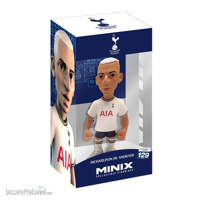 Minix MIND0108 - Minix Collectible Figurines: TOTTENHAM - Richarlison