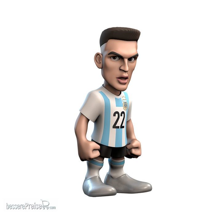 Minix MIND0117 - Minix Collectible Figurines: ARGENTINA - Lautaro