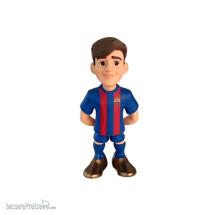 Minix MIND0125 - Minix Collectible Figurines: FCBARCELONA - Gavi