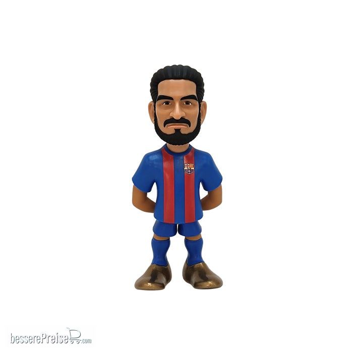 Minix MIND0126 - Minix Collectible Figurines: FCBARCELONA - Gundogan