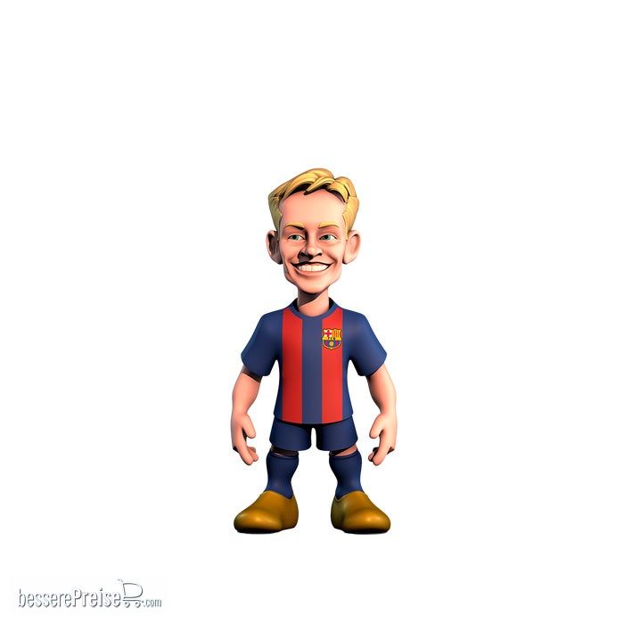 Minix MIND0128 - Minix Collectible Figurines: FCBARCELONA - De Jong