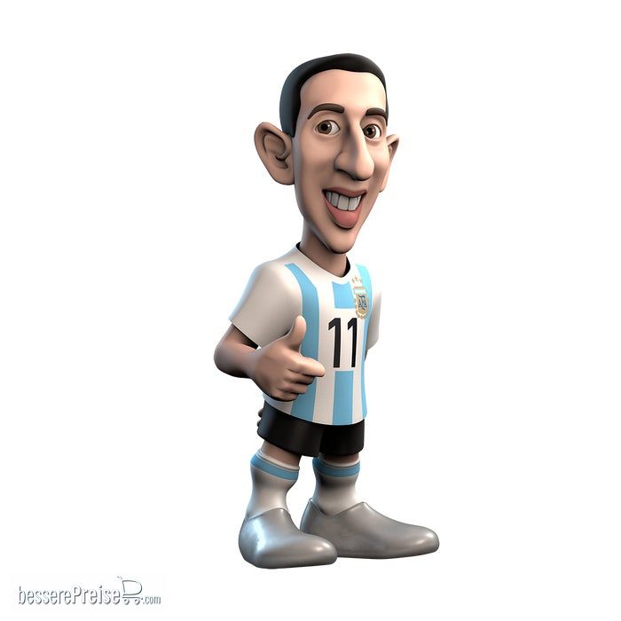 Minix MIND0130 - Minix Collectible Figurines: ARGENTINA - Di Maria